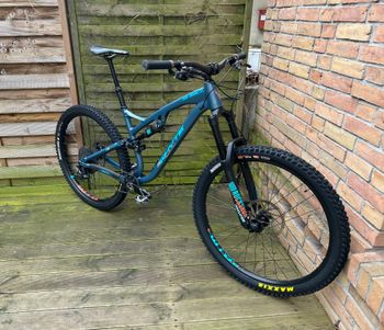 Used Whyte S-150 S 2019 2019 Mountainbike, Blue, 29 — image 1 of 8