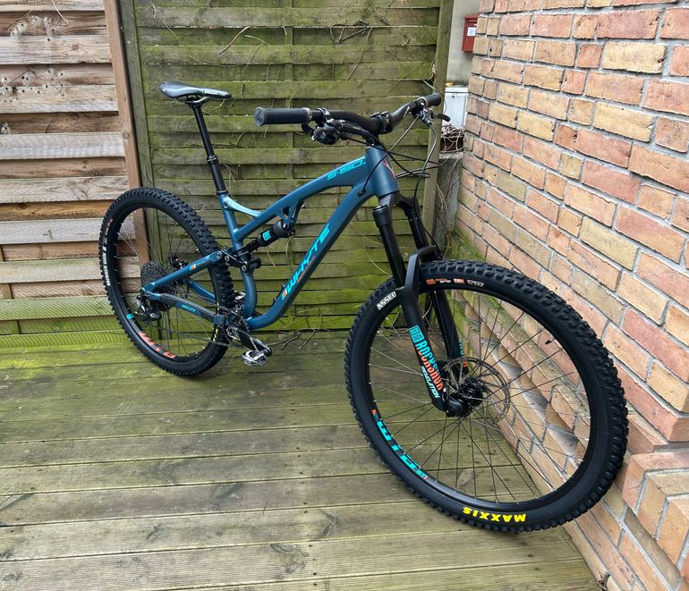 Used Whyte S-150 S 2019 2019 Mountainbike, Blue, 29 — image 1 of 8