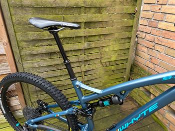 Used Whyte S-150 S 2019 2019 Mountainbike, Blue, 29 — image 5 of 8