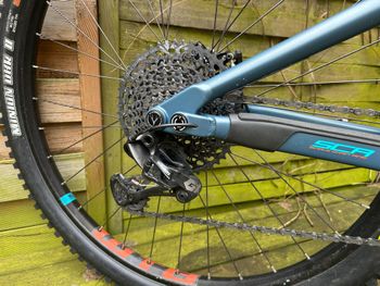 Used Whyte S-150 S 2019 2019 Mountainbike, Blue, 29 — image 4 of 8