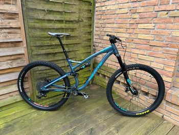 Used Whyte S-150 S 2019 2019 Mountainbike, Blue, 29 — image 2 of 8