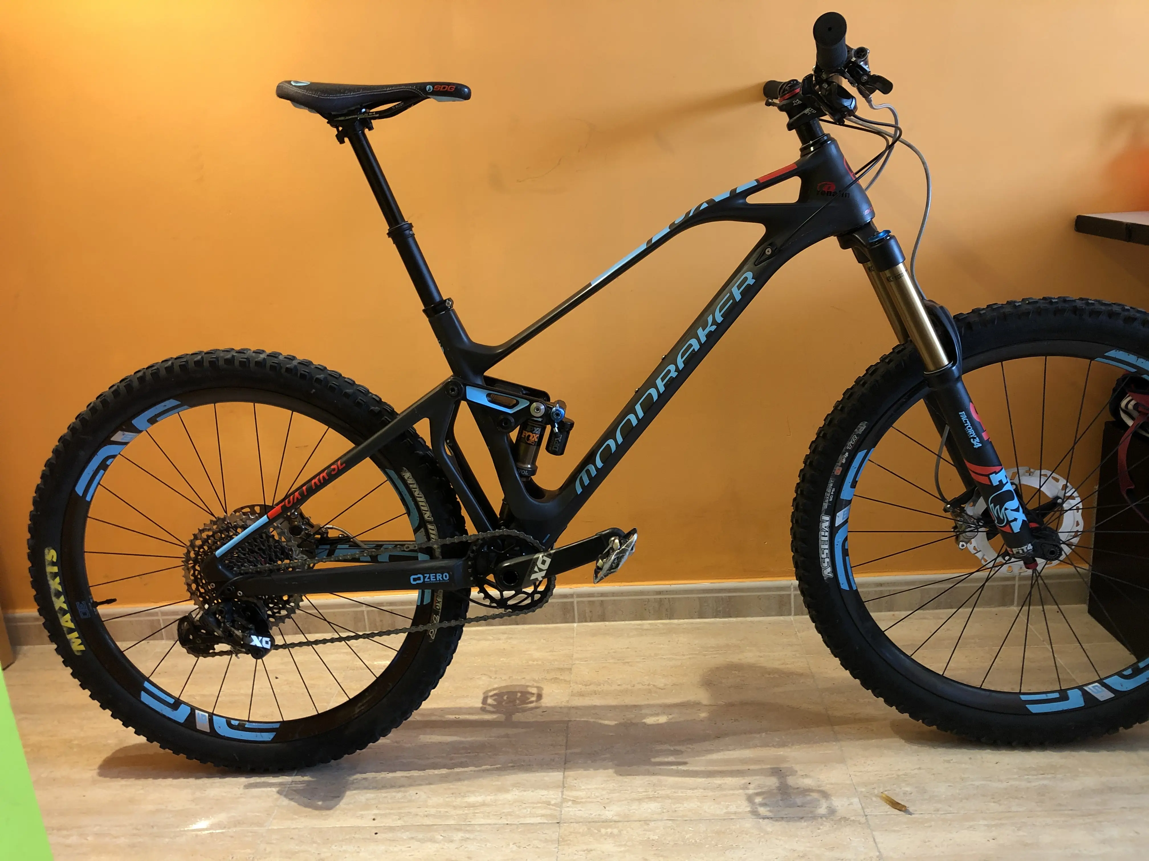 Mondraker foxy rr sl 2018 new arrivals