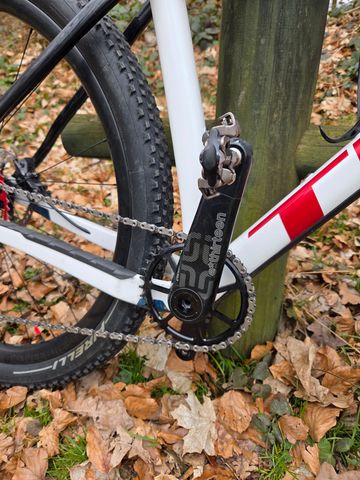 Used Trek Procaliber 9.8 2021 2021 Mountainbike, White, 29 — image 10 of 10