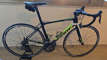 Giant TCR Advanced 1 2016 2016 Road & Gravel usato