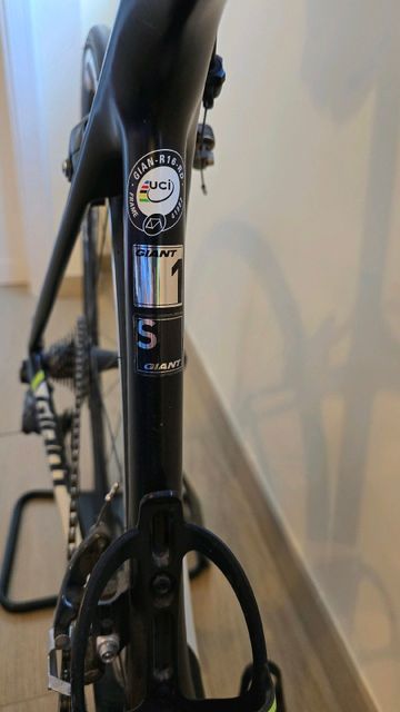 Giant TCR Advanced 1 2016 2016 Road & Gravel d'occasion — image 4 sur 8