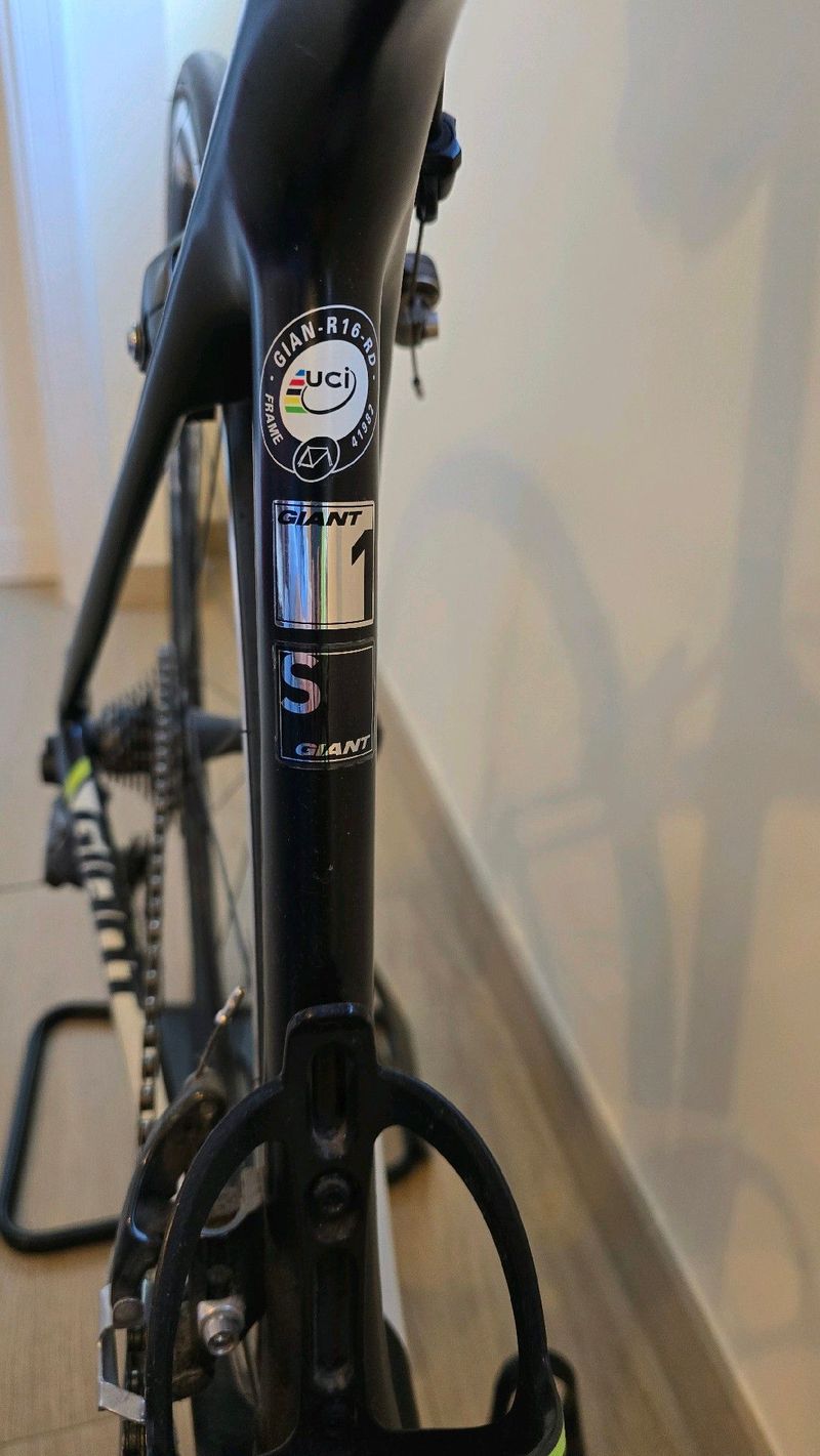 Giant TCR Advanced 1 2016 2016 Road & Gravel d'occasion — image 4 sur 8