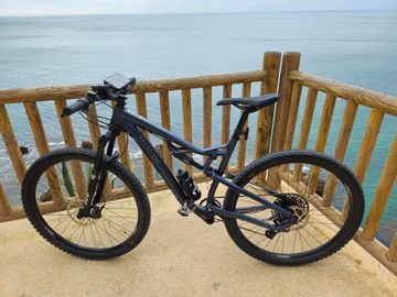 ROCKRIDER AM 100 S Full Suspension Mountain Bike - 29" 2020 2020 MTB usato