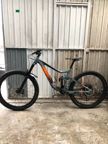 Used Giant Reign 1.5 GE 2018 2018 MTB