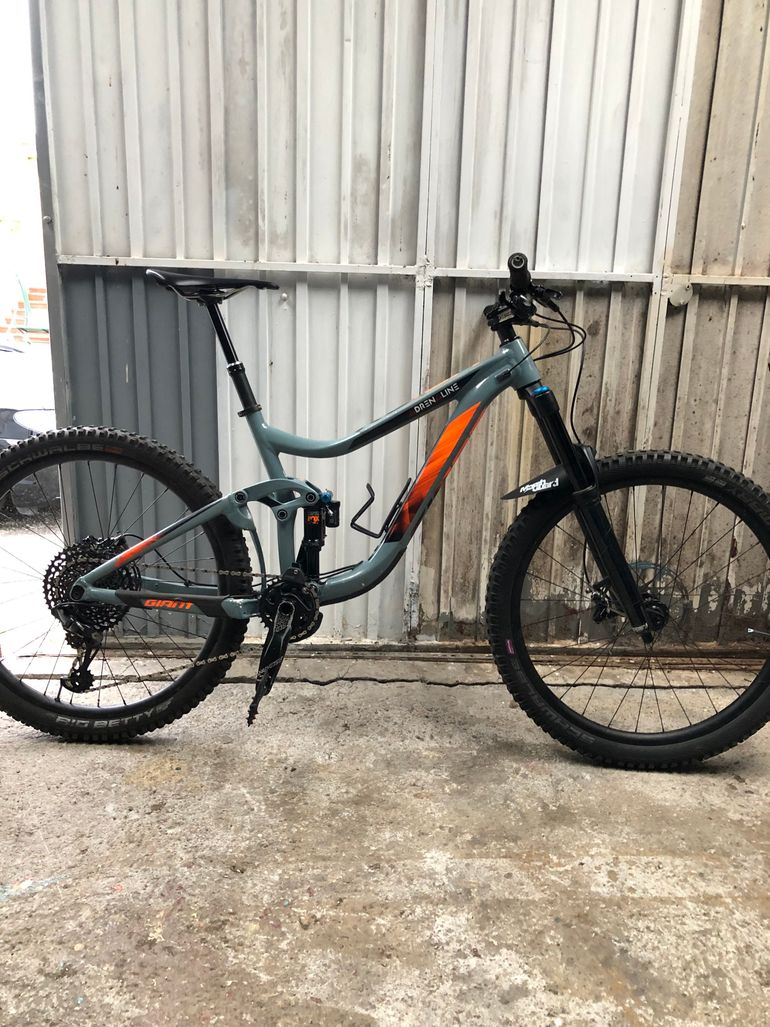 Brugt Giant Reign 1.5 GE 2018 2018 Mountainbike — billede 2 af 3