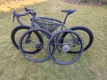 Used TRIBAN GRVL 120 2020 Road & Gravel, Green — image 2 of 7