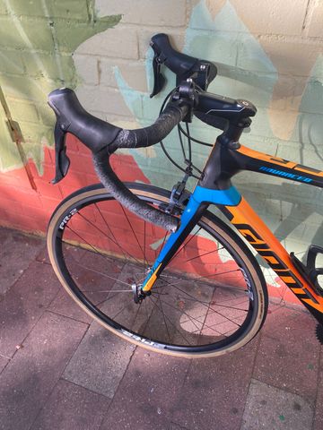 Giant TCR Advanced Pro 1 2017 2017 Road & Gravel d'occasion — image 5 sur 5