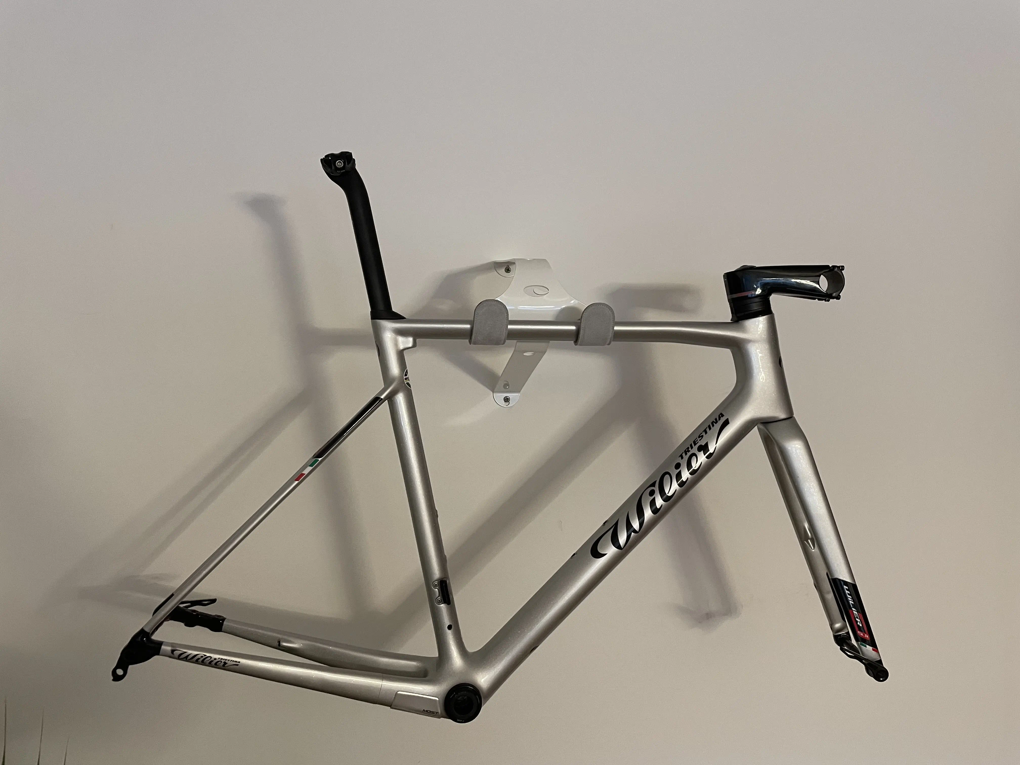 Wilier zero best sale slr frameset