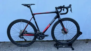 Used Rose XEON CROSS GRAVEL ULTEGRA DI2 2019 Road & Gravel, Red — image 3 of 9