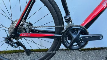 Used Rose XEON CROSS GRAVEL ULTEGRA DI2 2019 Road & Gravel, Red — image 2 of 9