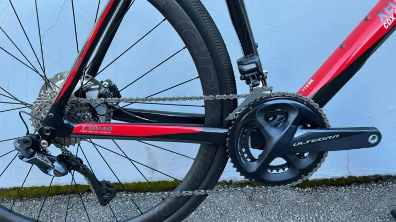Used Rose XEON CROSS GRAVEL ULTEGRA DI2 2019 Road & Gravel, Red — image 2 of 9