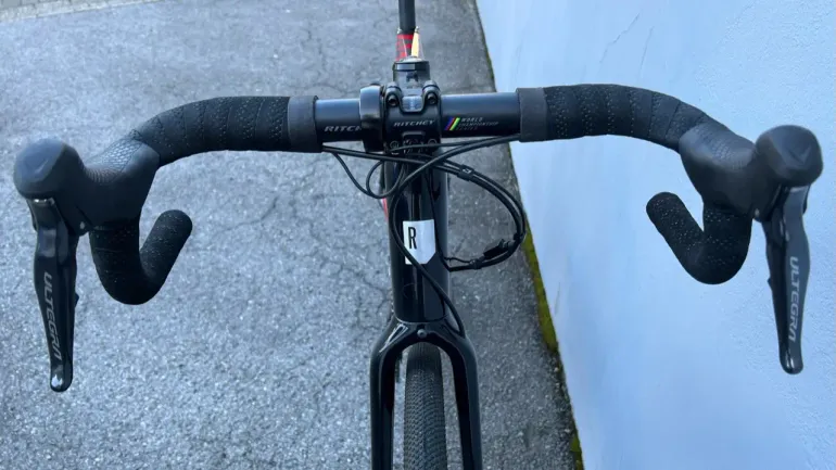 Used Rose XEON CROSS GRAVEL ULTEGRA DI2 2019 Road & Gravel, Red — image 5 of 9