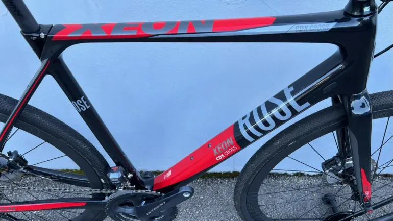 Used Rose XEON CROSS GRAVEL ULTEGRA DI2 2019 Road & Gravel, Red — image 9 of 9