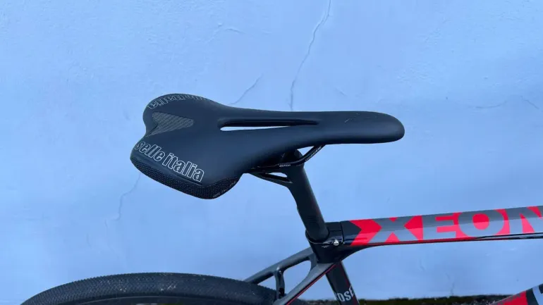 Used Rose XEON CROSS GRAVEL ULTEGRA DI2 2019 Road & Gravel, Red — image 6 of 9