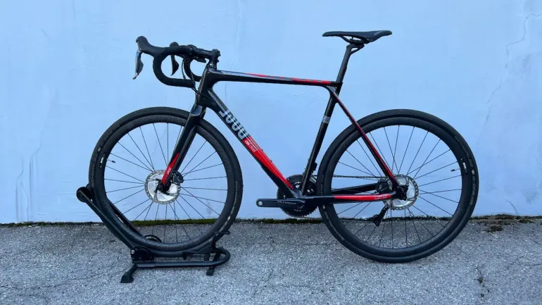 Used Rose XEON CROSS GRAVEL ULTEGRA DI2 2019 Road & Gravel, Red — image 1 of 9