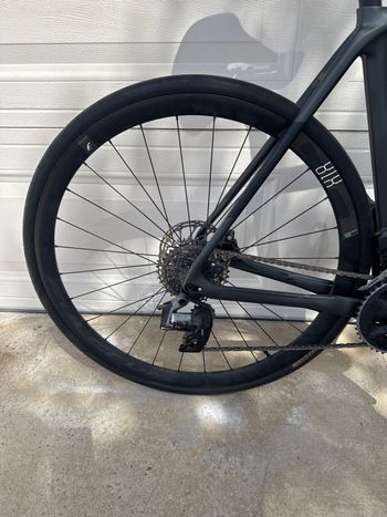 Used Bianchi Infinito Rival eTap AXS 2022 2022 Road & Gravel, Black — image 4 of 6