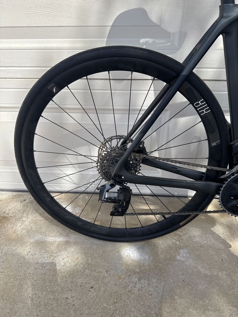 Used Bianchi Infinito Rival eTap AXS 2022 2022 Road & Gravel, Black — image 4 of 6