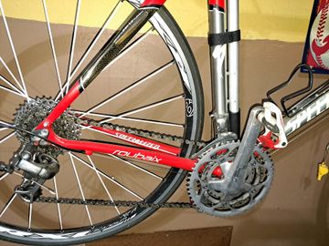 Used Specialized Roubaix Max XL 2017 Road & Gravel, Red — image 2 of 12