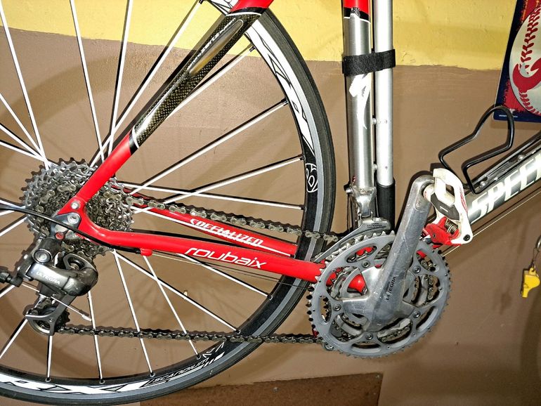 Used Specialized Roubaix Max XL 2017 Road & Gravel, Red — image 2 of 12