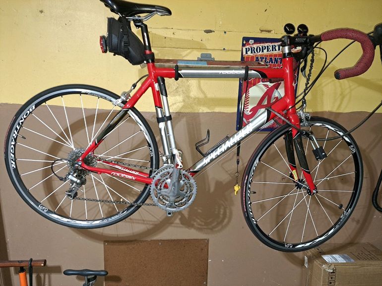 Used Specialized Roubaix Max XL 2017 Road & Gravel, Red — image 4 of 12