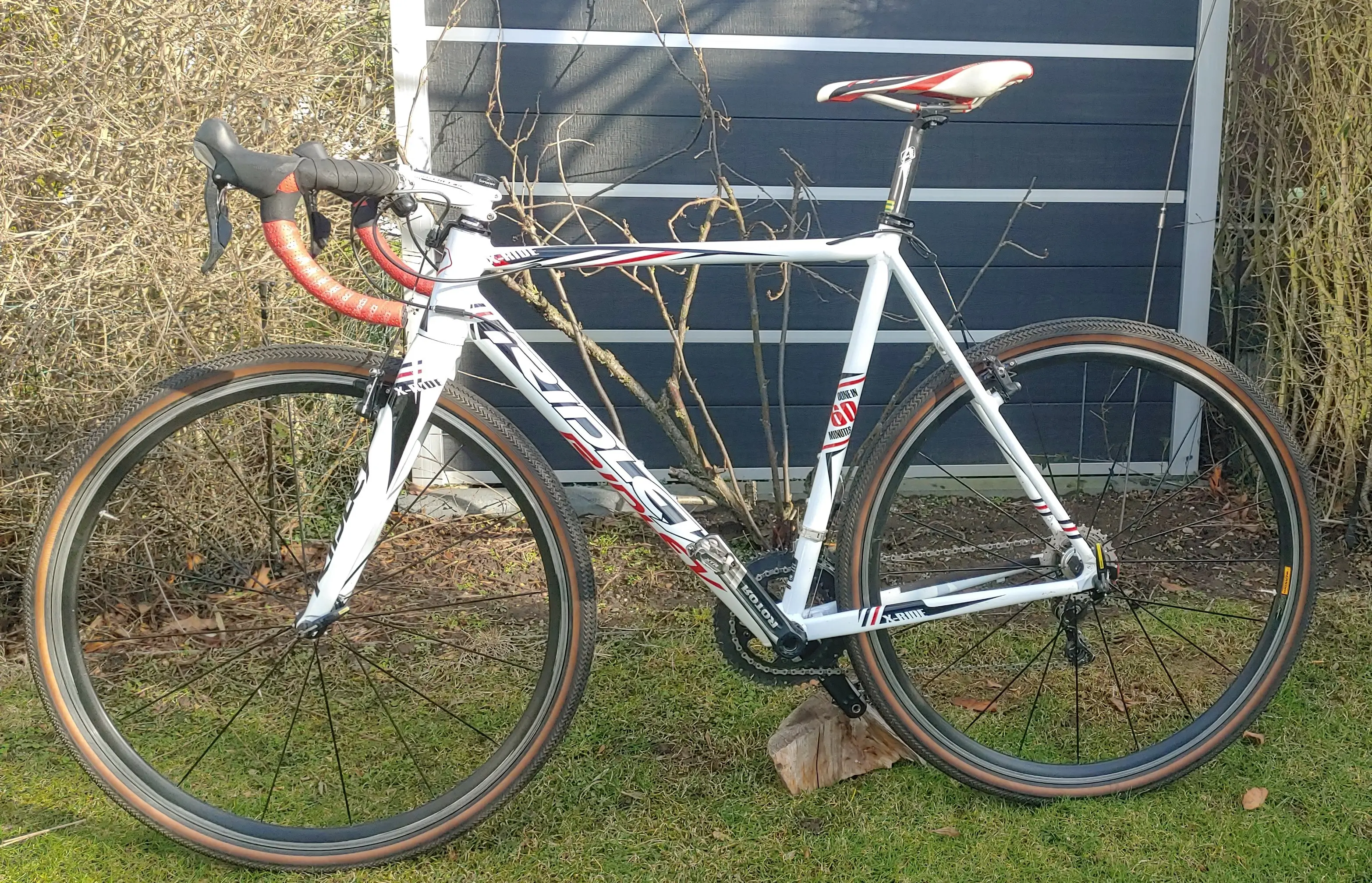 Ride Cantilever Ridley Tiagra Helium SLA Tiagra HAX02As(M) Ridley