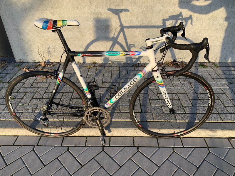 Used Colnago C50 world champion 2010 Road & Gravel