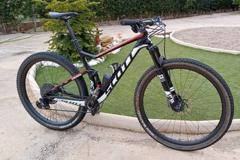 Gebrauchtes Scott Spark RC 900 Team 2018 2018 Mountainbike, Schwarz, 29 — Bild 6 von 8
