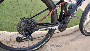 Gebrauchtes Scott Spark RC 900 Team 2018 2018 Mountainbike, Schwarz, 29 — Bild 7 von 8