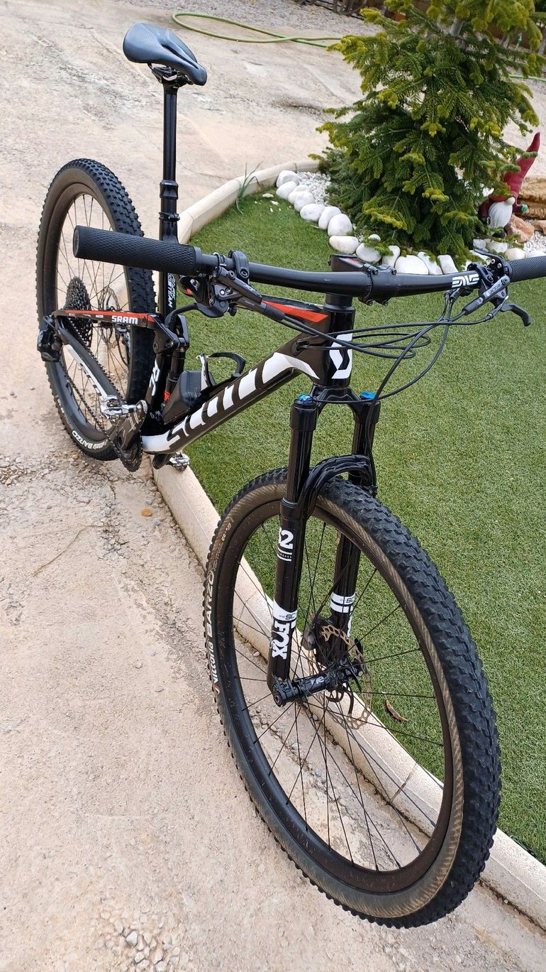 Gebrauchtes Scott Spark RC 900 Team 2018 2018 Mountainbike, Schwarz, 29 — Bild 2 von 8