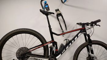 Gebrauchtes Scott Spark RC 900 Team 2018 2018 Mountainbike, Schwarz, 29 — Bild 8 von 8