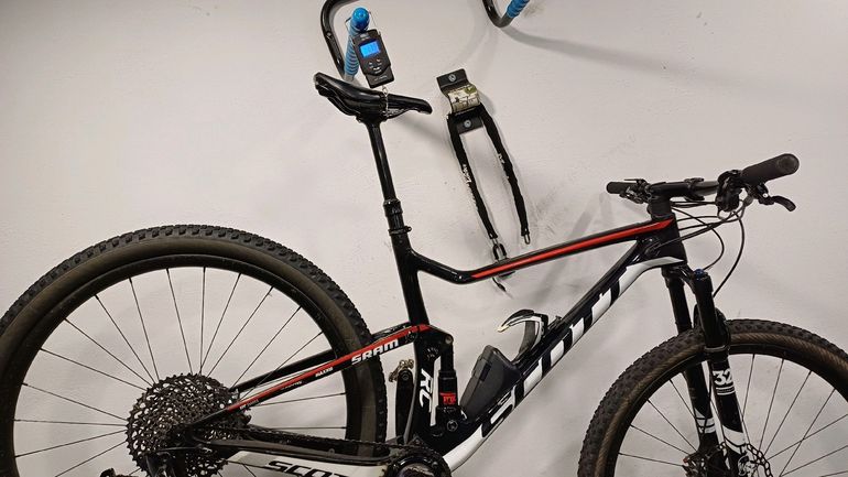 Gebrauchtes Scott Spark RC 900 Team 2018 2018 Mountainbike, Schwarz, 29 — Bild 8 von 8