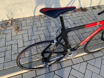 Used Colnago CF1 ferrari 2002 Road & Gravel, Red — image 2 of 12