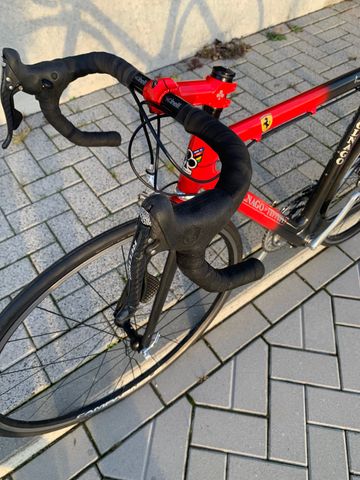 Used Colnago CF1 ferrari 2002 Road & Gravel, Red — image 9 of 12