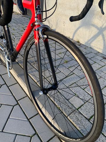 Used Colnago CF1 ferrari 2002 Road & Gravel, Red — image 10 of 12