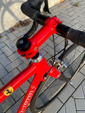 Used Colnago CF1 ferrari 2002 Road & Gravel, Red — image 7 of 12