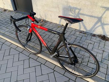 Used Colnago CF1 ferrari 2002 Road & Gravel, Red — image 1 of 12