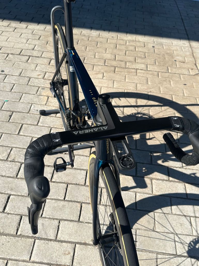 Brugt Orbea ORCA M20iLTD PWR 2024 2024 Road & Gravel — billede 2 af 9