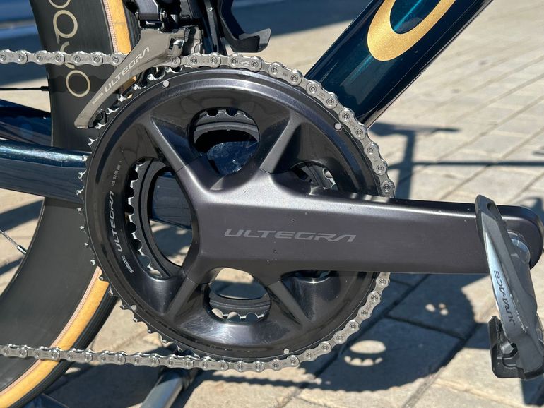 Brugt Orbea ORCA M20iLTD PWR 2024 2024 Road & Gravel — billede 7 af 9