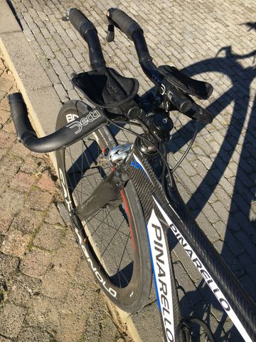 Brugt Pinarello Montello (Time trial) 2007 Road & Gravel — billede 17 af 19