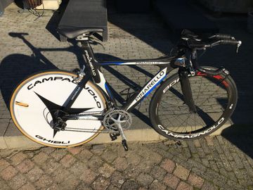 Brugt Pinarello Montello (Time trial) 2007 Road & Gravel — billede 16 af 19