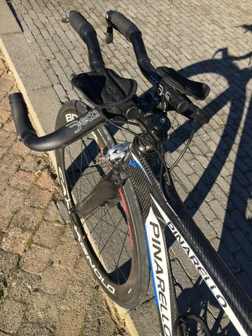 Brugt Pinarello Montello (Time trial) 2007 Road & Gravel — billede 7 af 19