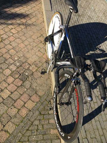 Brugt Pinarello Montello (Time trial) 2007 Road & Gravel — billede 6 af 19