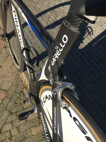 Brugt Pinarello Montello (Time trial) 2007 Road & Gravel — billede 14 af 19