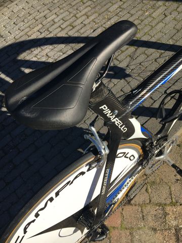 Brugt Pinarello Montello (Time trial) 2007 Road & Gravel — billede 18 af 19