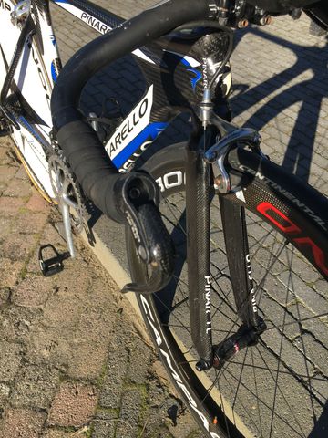 Brugt Pinarello Montello (Time trial) 2007 Road & Gravel — billede 4 af 19