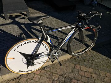 Brugt Pinarello Montello (Time trial) 2007 Road & Gravel — billede 1 af 19